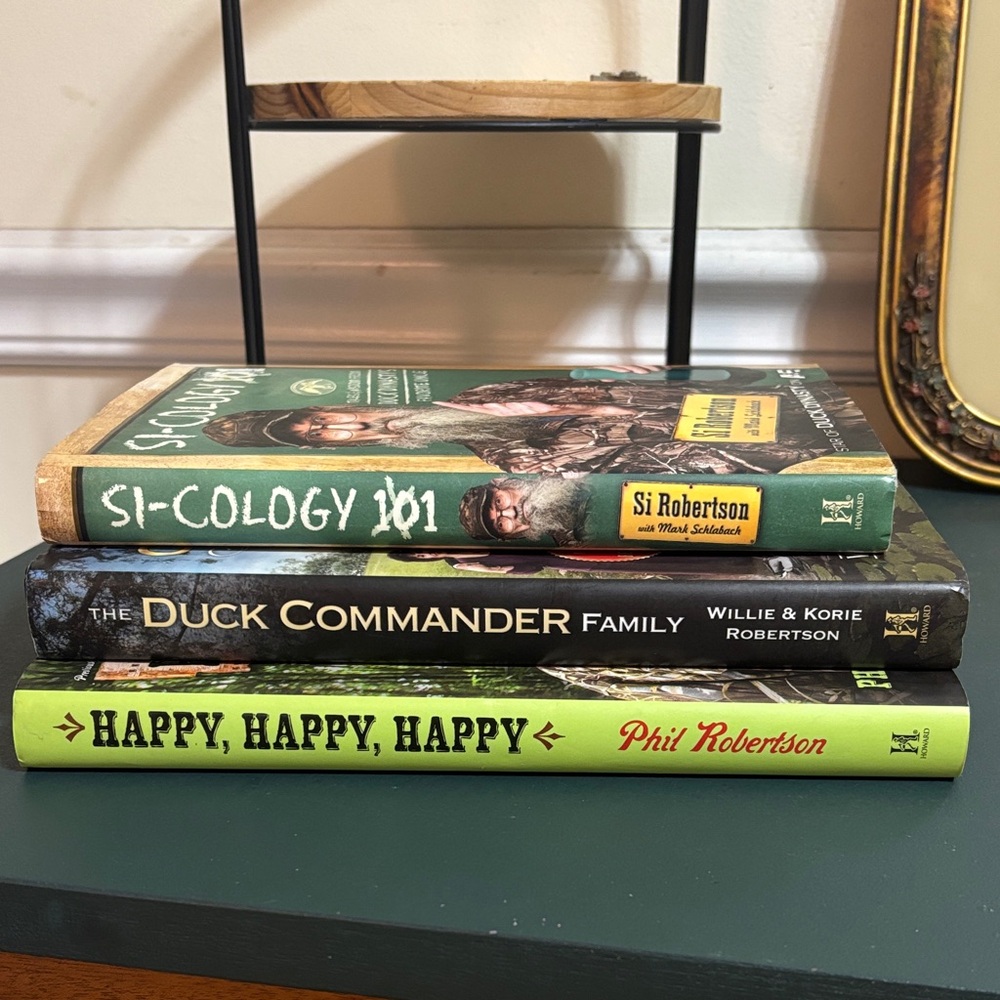 Duck Dynasty, Duck Commander, Robertson Family book bundle